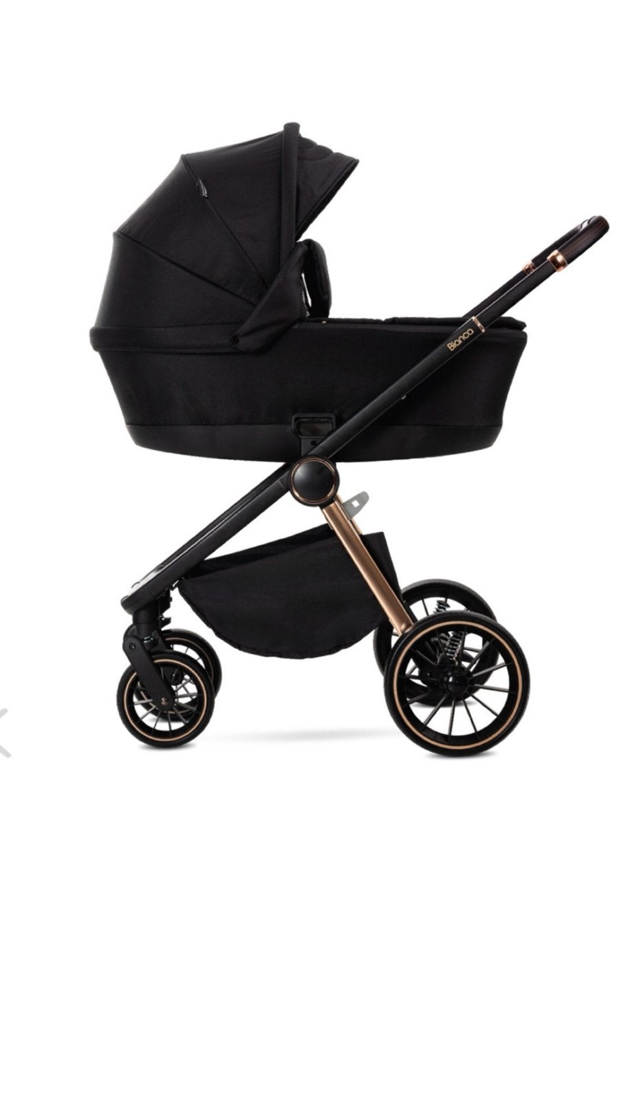 Lorelli Bianca 3 in 1 inclusief kinderstoeltje en isofix, Ophalen, Zo goed als nieuw, Overige merken