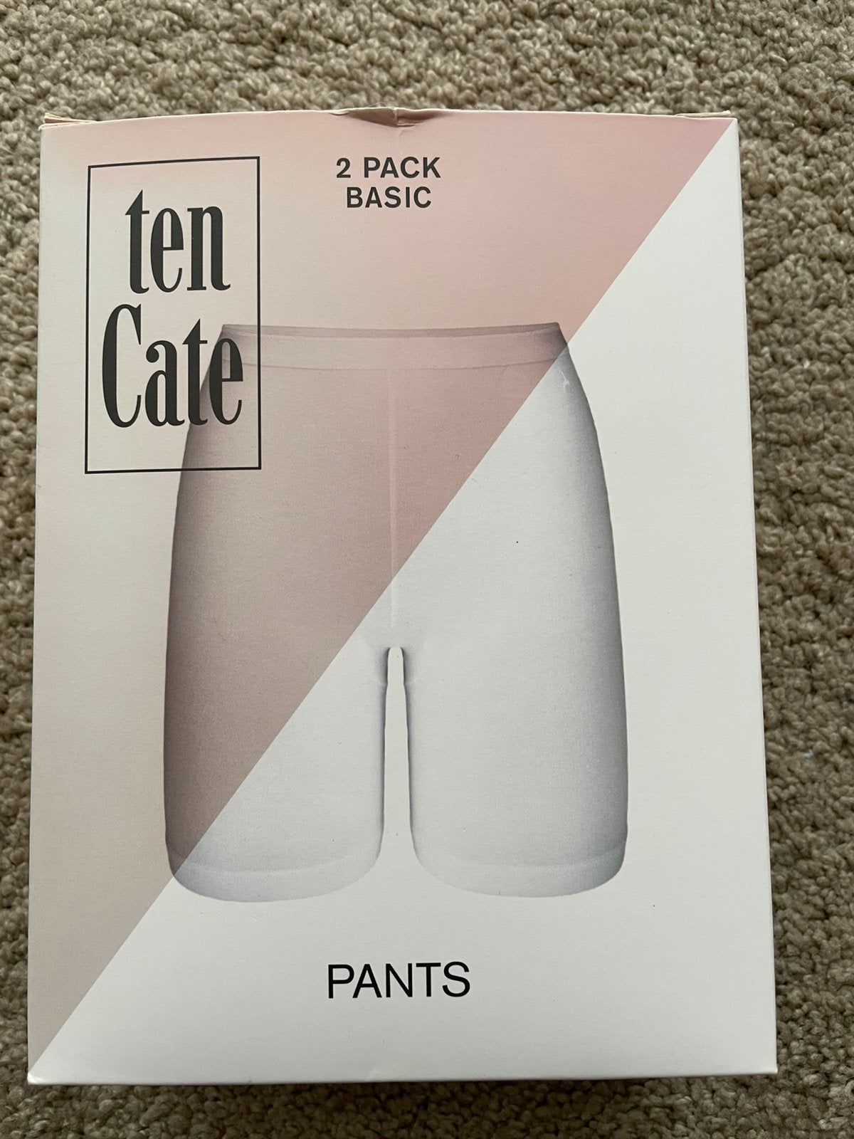 2 stuks Ten Cate Katoenen Lang Slips 2XL., Verzenden, Beige, Slip