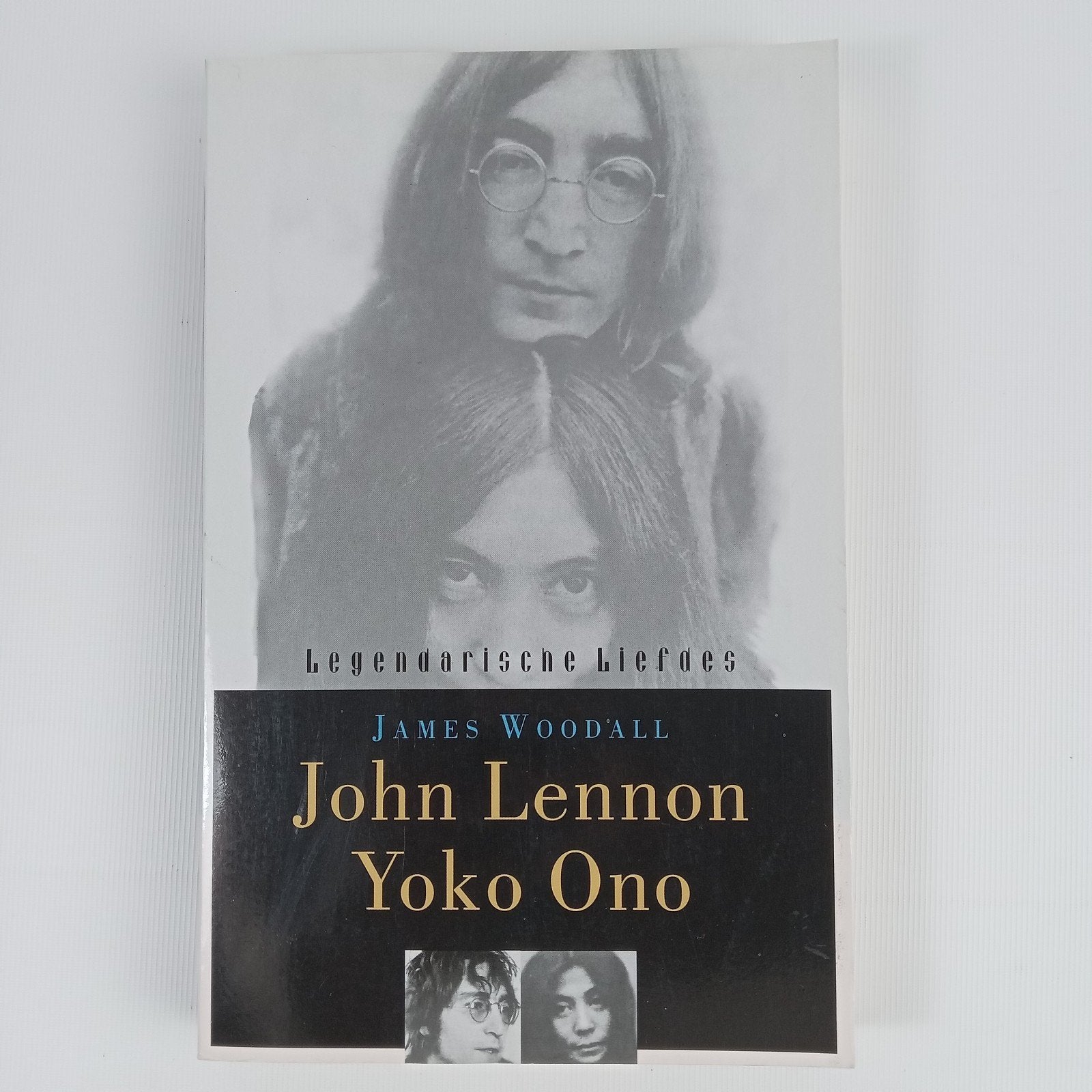 John Lennon en Yoko Ono - Legendarische Liefdes, Boeken, Gelezen, James Woodall, Ophalen of Verzenden, Film, Tv en Media