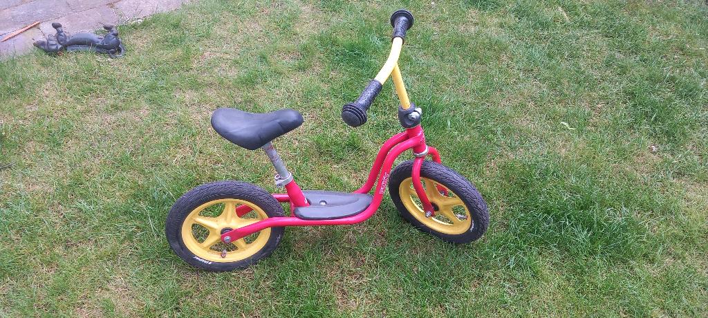 Loopfiets puky, Kinderen en Baby's, Speelgoed | Buiten | Voertuigen en Loopfietsen, Ophalen, Zo goed als nieuw, Loopfiets