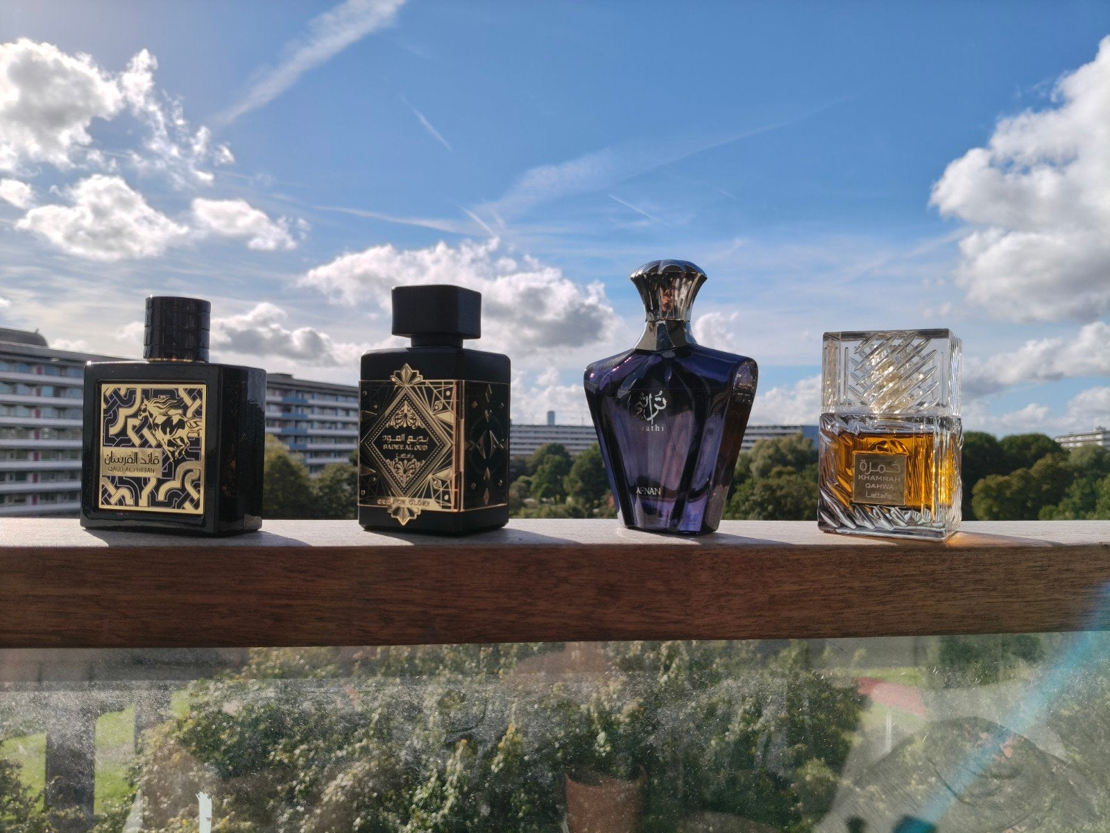 Bundle Arabic Perfumes, Ophalen of Verzenden, Zo goed als nieuw