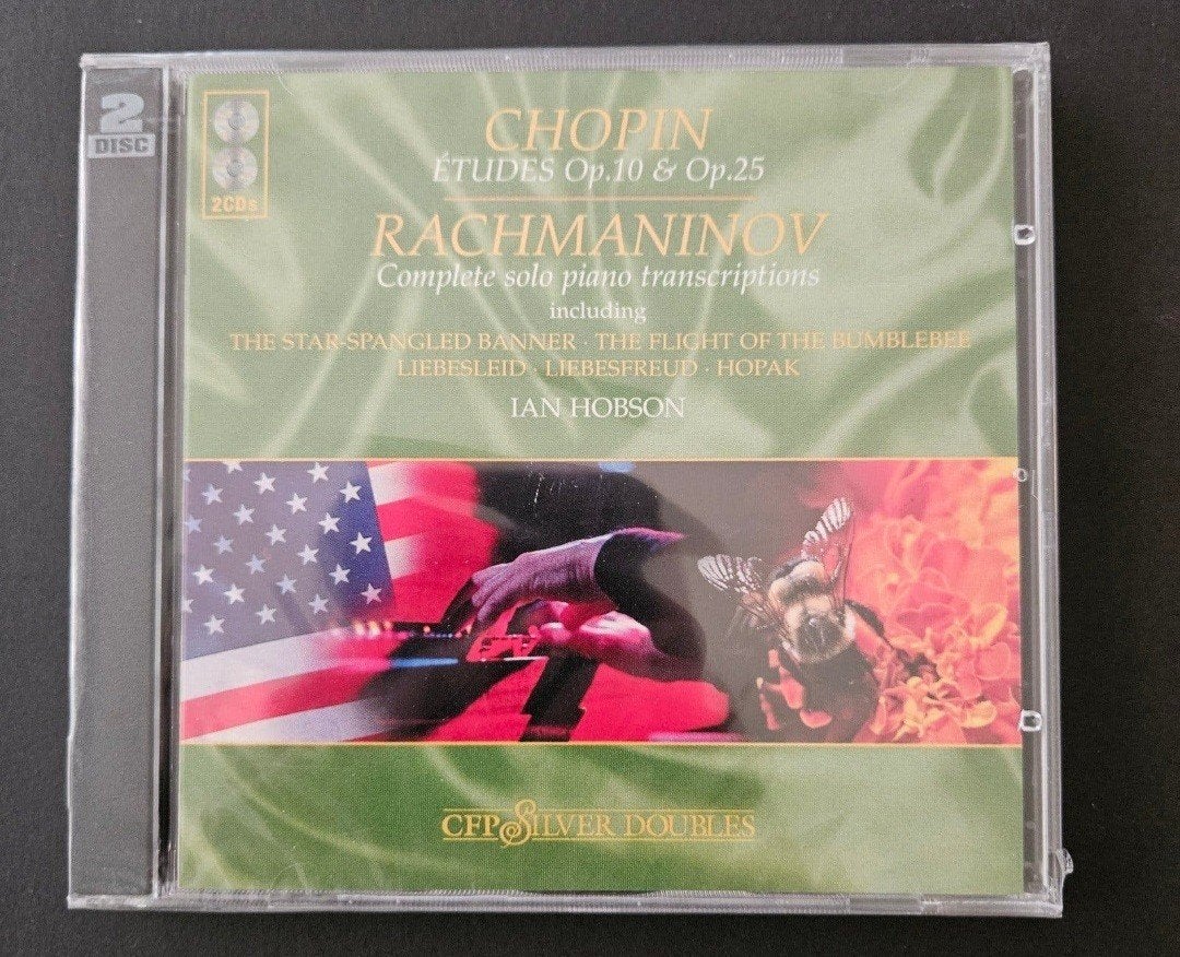 Nieuw! Chopin / Rachmaninov – Études / Complete Solo Piano T, Ophalen of Verzenden, Romantiek, Nieuw in verpakking
