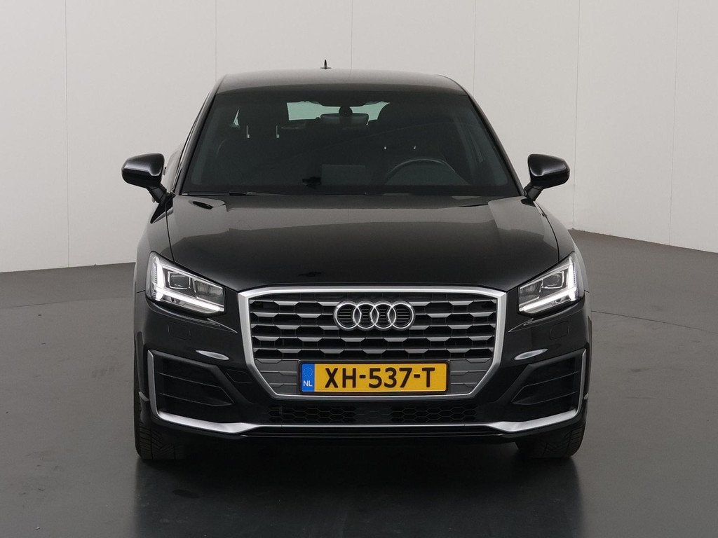 Audi Q2 1.4 TFSI CoD Sport Pro Line S | Trekhaak | Navigatie, Auto's, Audi, Gebruikt, 4 cilinders, 150 pk, Leder en Stof