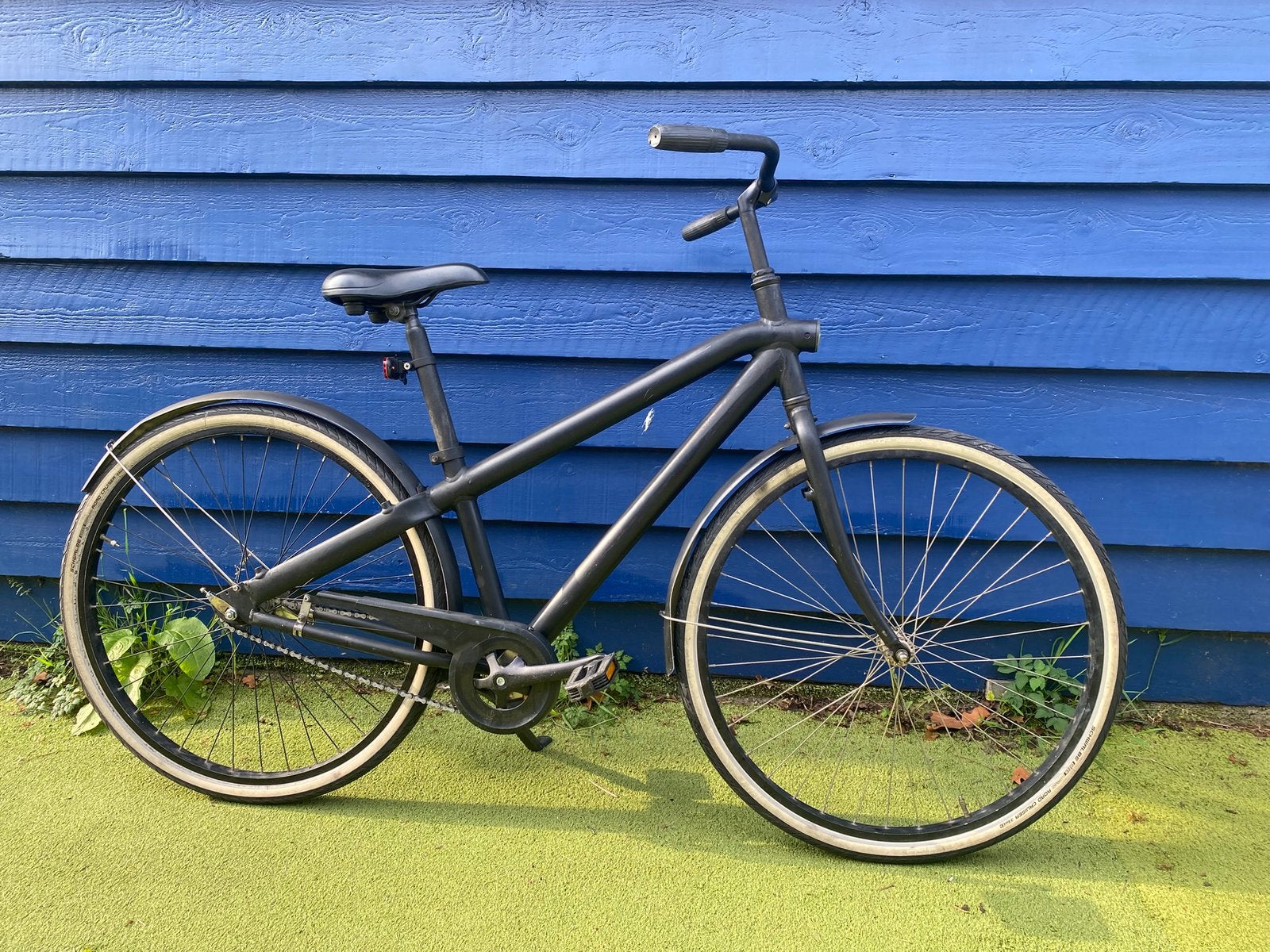 Zwarte VANMOOF VAN MOOF 28 inch, Ophalen, Gebruikt, 26 inch of meer