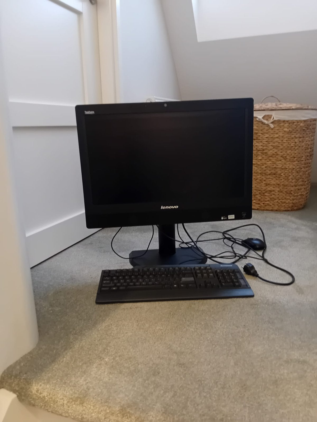 Lenovo ThinkCentre M93z All-in-One i5 – Complete set, Computers en Software, Ophalen, Gebruikt