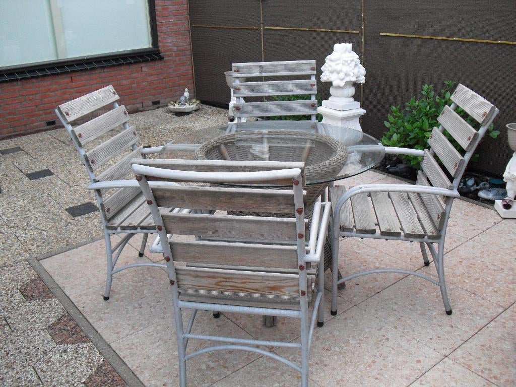 tuin set, Tuin en Terras, Ophalen, Gebruikt, Overige materialen