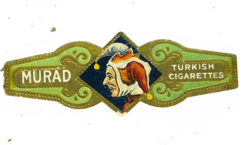 Turkis Egyptian n 905  Cloow., Ophalen of Verzenden, Sigarenbandjes