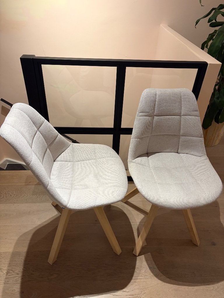 Eetkamer stoelen set of 4, Ophalen, Gebruikt, Overige kleuren, Hout