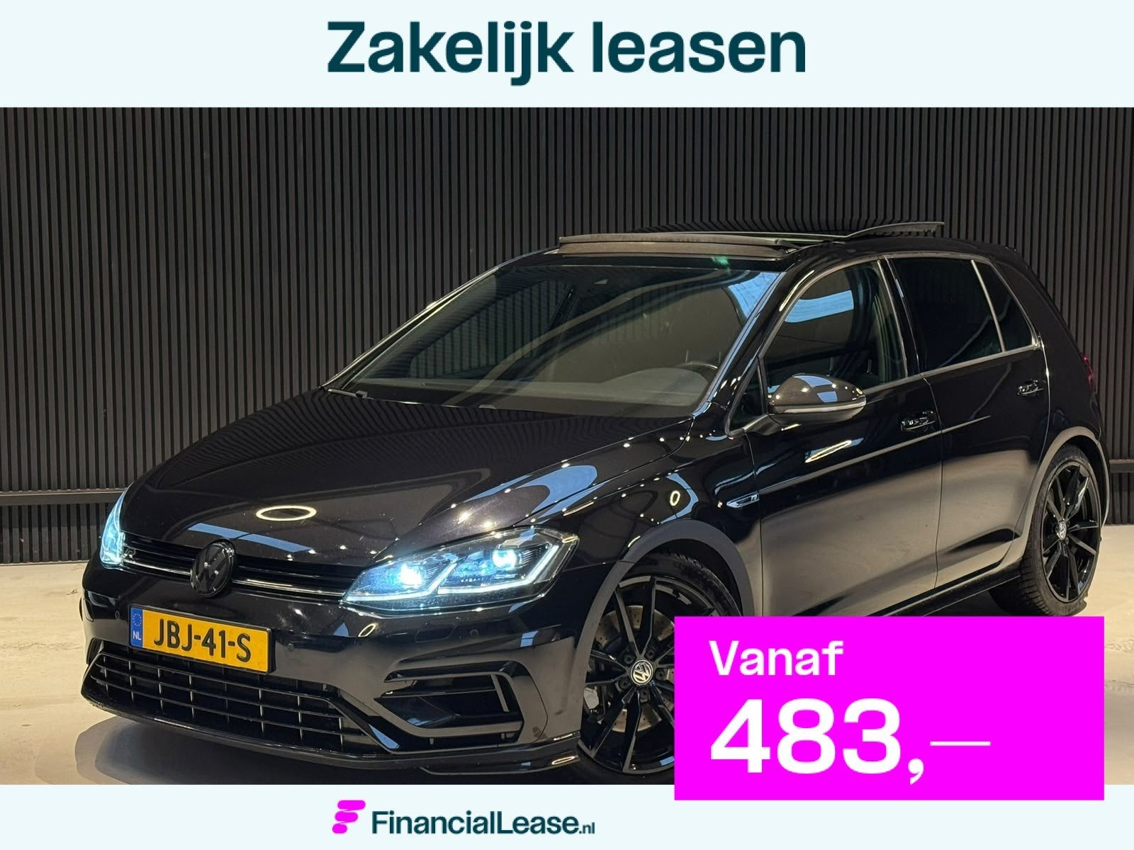 Volkswagen GOLF 2.0 TSI 4Motion R AKRA|Pano|Carbon, Automaat, Gebruikt, Euro 6, 4 cilinders
