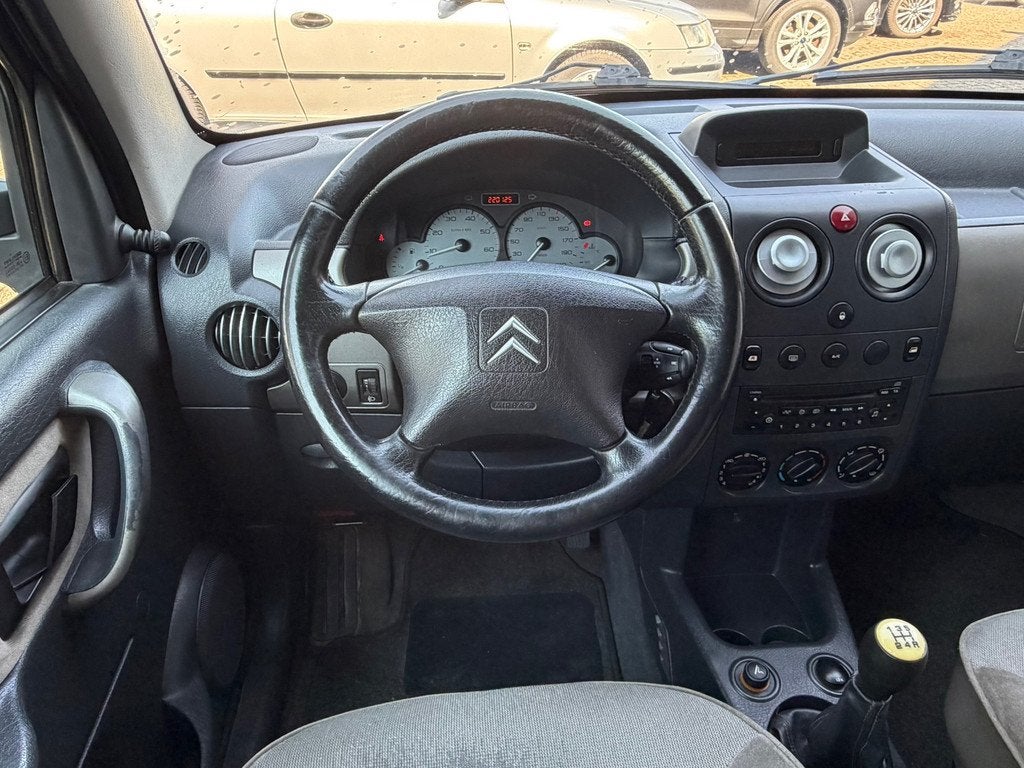 Citroen Berlingo 1.6i 16V X-TR 109PK Trekhaak,Radio/Cd-Spele, Auto's, Citroën, Stof, Gebruikt, Beige, Zwart
