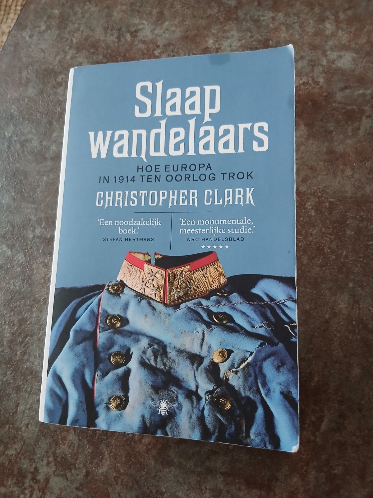 Slaapwandelaars - Christopher Clark (Geschiedenis WOI), Europa, Zo goed als nieuw, Christopher Clark, Ophalen