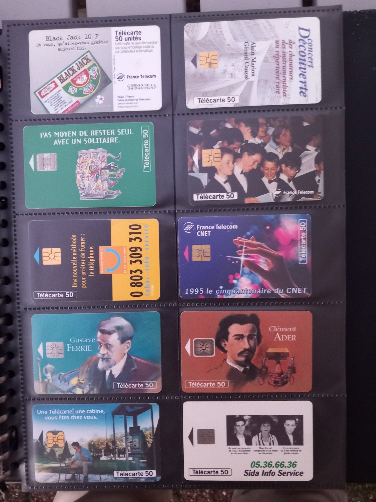 Verzameling Franse Télécarte telefoonkaarten, Ophalen of Verzenden