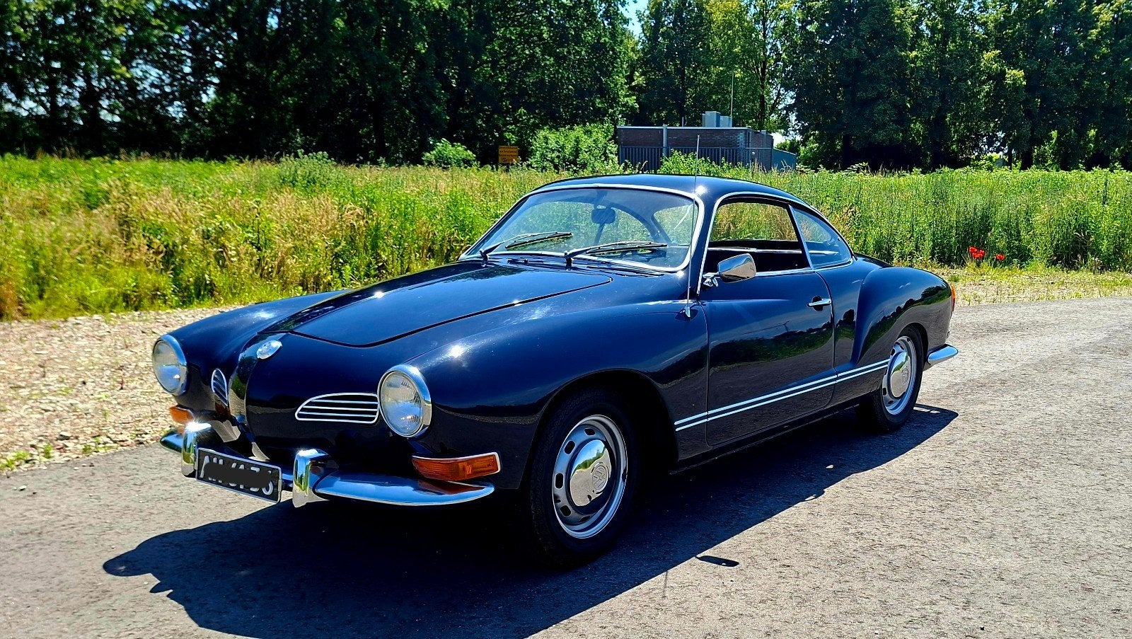Te koop prachtige Karmann Ghia 1500 cc, foto 2