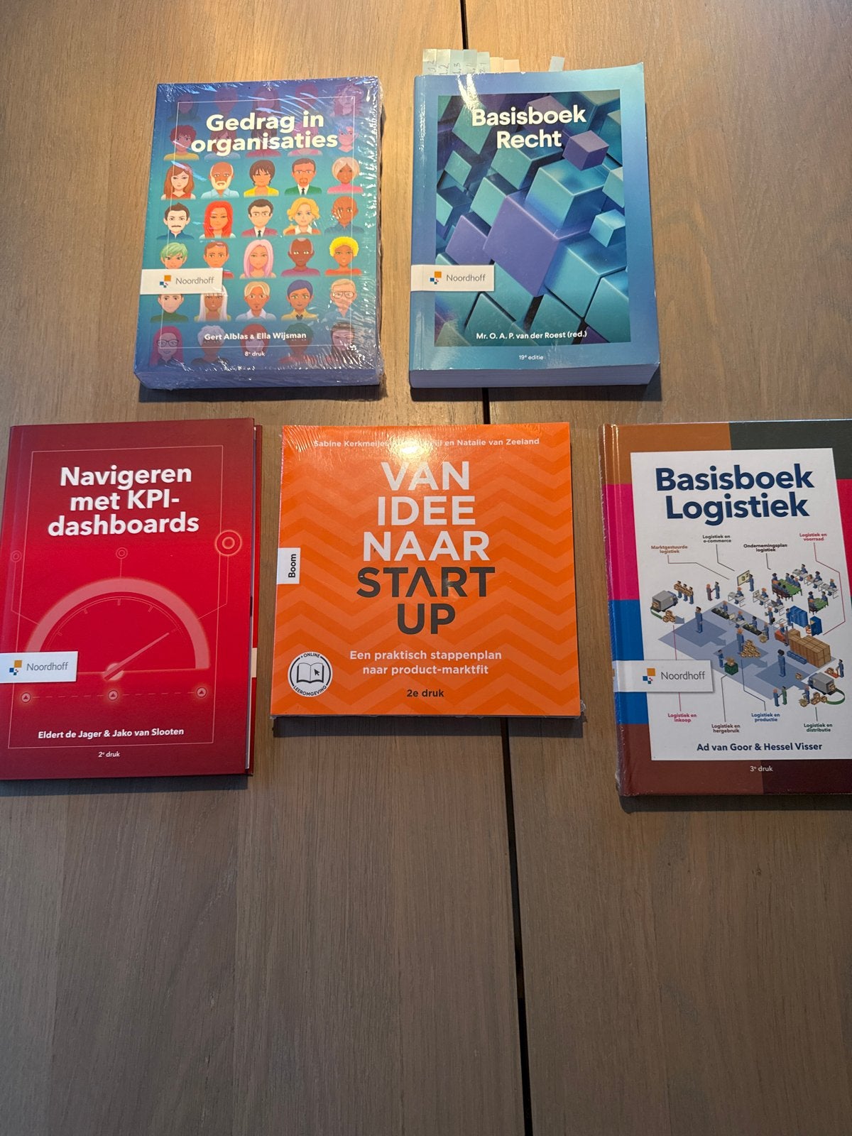 Schoolboeken HEAO Business Studies (sommige geheel nieuw), Ophalen of Verzenden, Gamma, Zo goed als nieuw, HBO