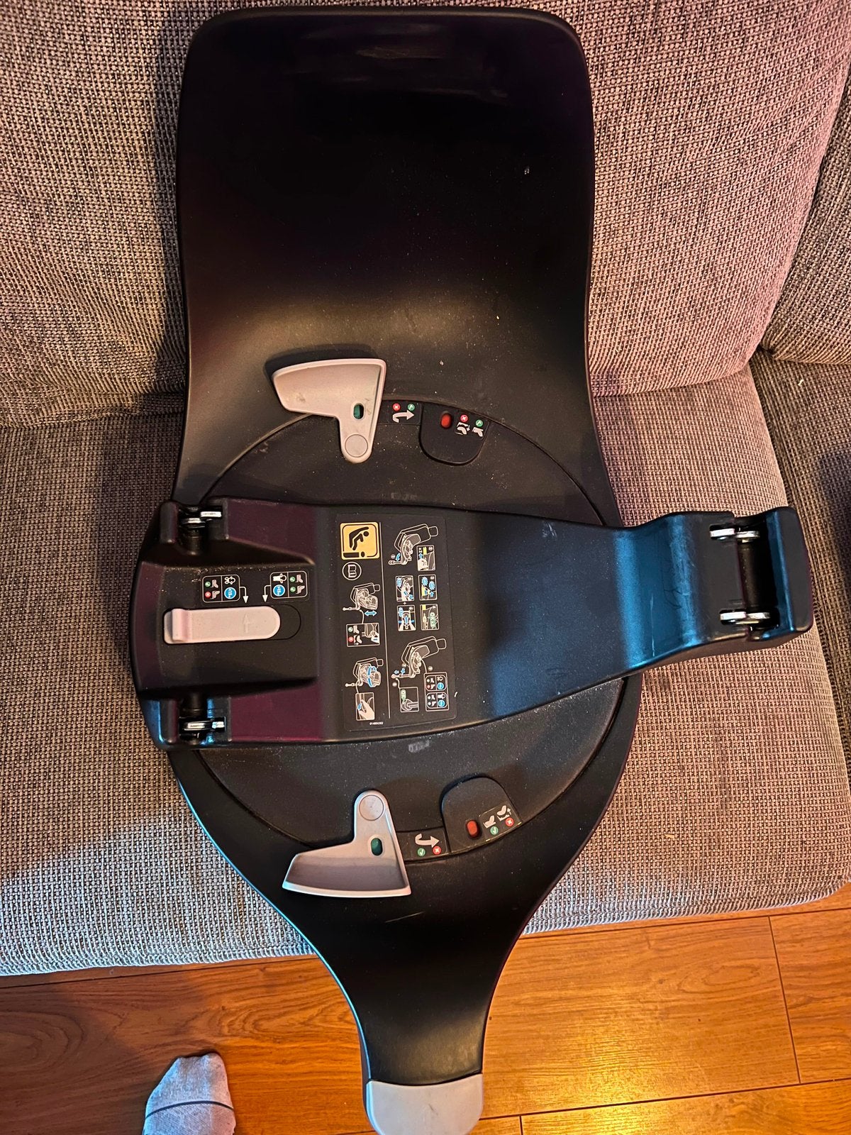 Maxi cosi pebble en 360 graden base, Kinderen en Baby's, Ophalen, Zijbescherming, Zo goed als nieuw, Isofix