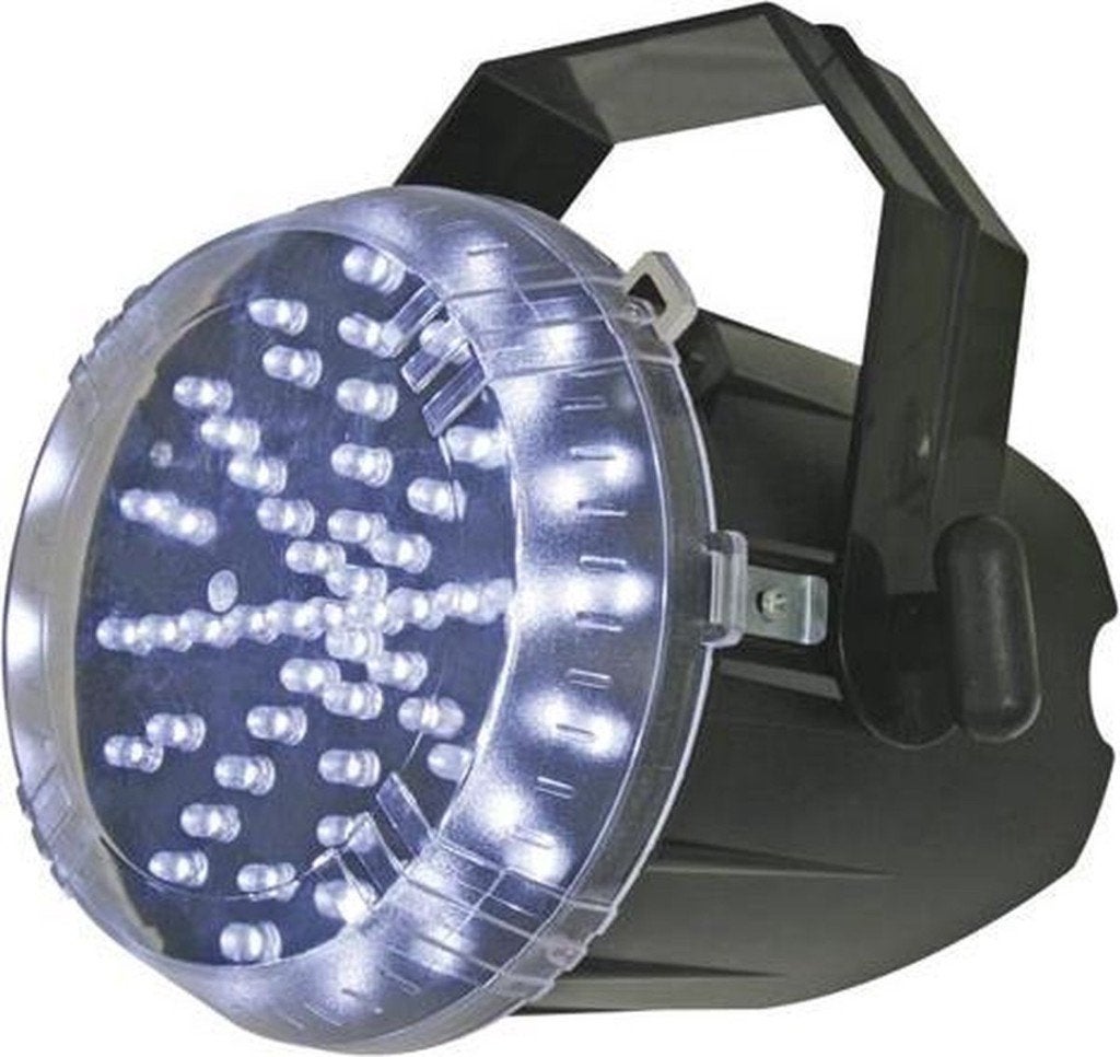 HQ Power White LED strobe stroboscoop 60 LEDs NIEUW, Muziek en Instrumenten, Ophalen of Verzenden, Nieuw, Licht, Stroboscoopeffect