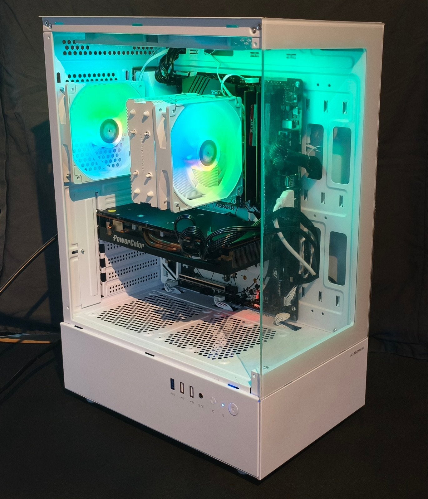 Gaming PC | RX 5700 | Core I7 | 16GB Ram, Ophalen, 1,256 TB, Zelf gebouwde pc, Refurbished