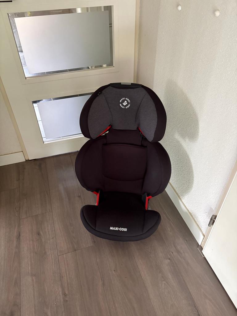 Maxi-Cosi RodiFix Airprotect Autostoel incl Stoelbeschermer, Ophalen, Autogordel of Isofix, Gebruikt, 15 t/m 36 kg