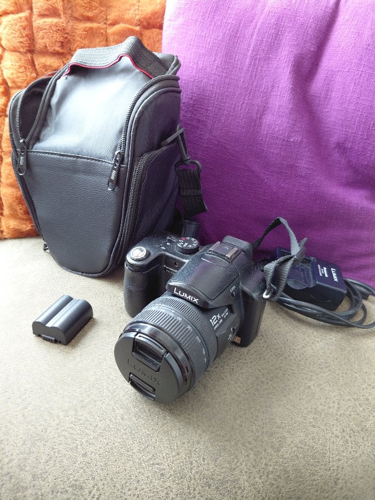 Panasonic Lumix FZ50 IGST, Audio, Tv en Foto, Fotocamera's Digitaal, Ophalen, Panasonic, Geheugenkaart, Zo goed als nieuw