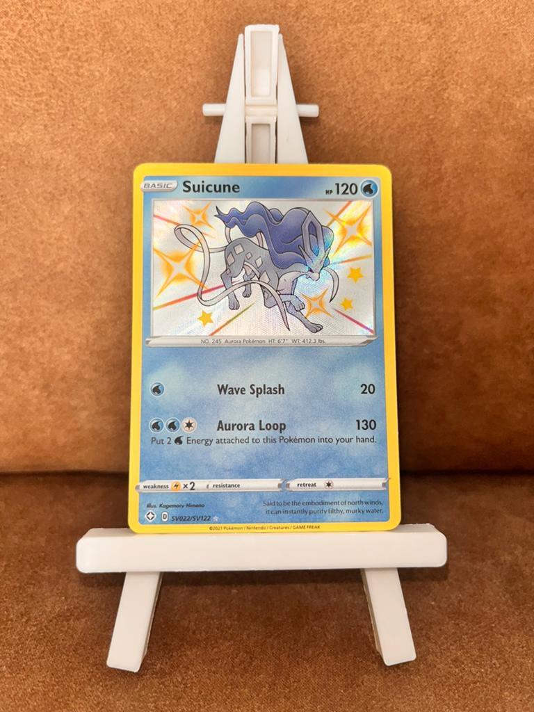 | Baby Shiny Suicune | SV022/SV122 |, Ophalen of Verzenden, Zo goed als nieuw