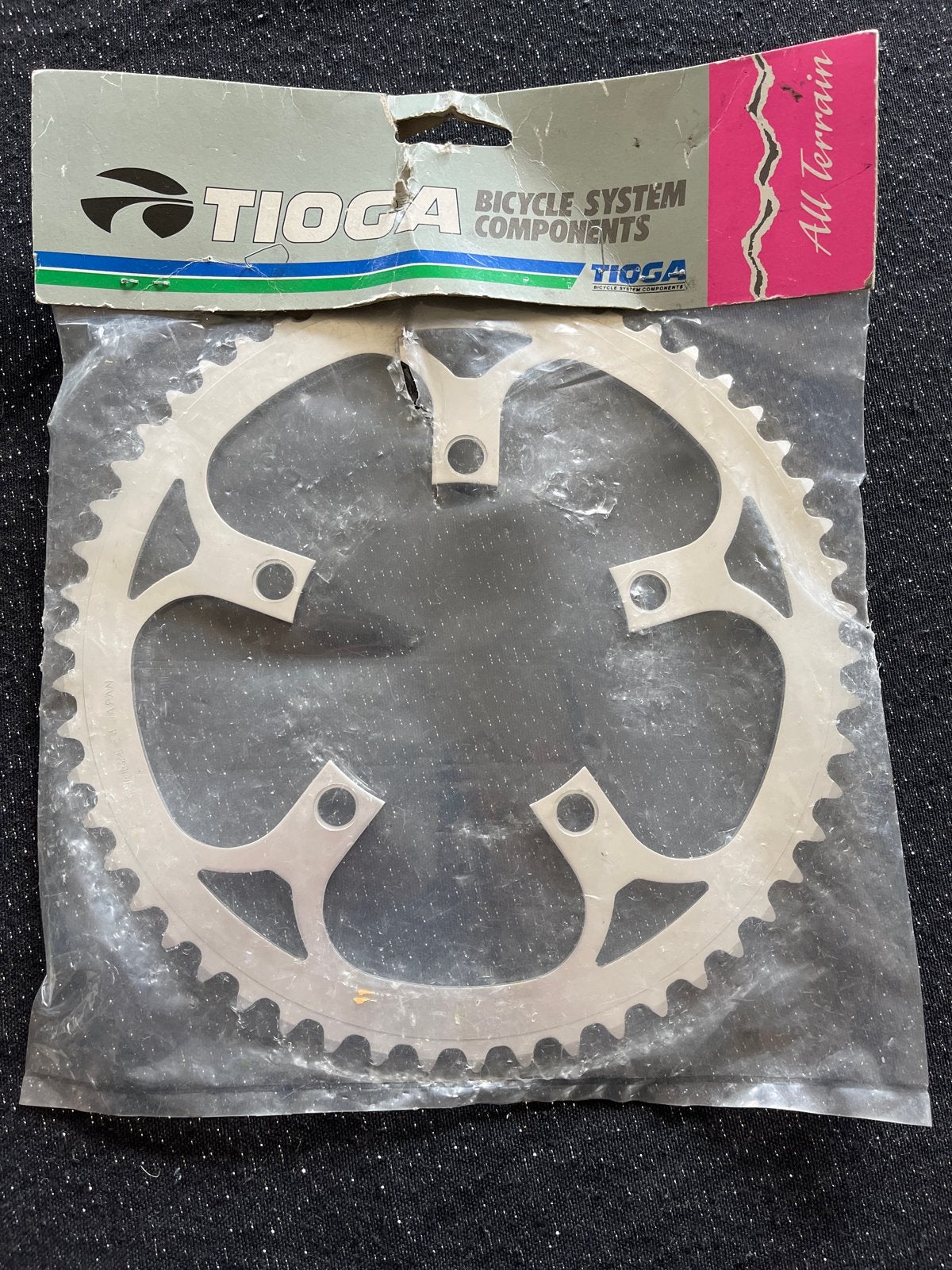 Tioga Kettingblad 54T - 110 BCD, Fietsen en Brommers, Fietsonderdelen, Nieuw, Ophalen of Verzenden, Derailleur of Ketting, Aluminium