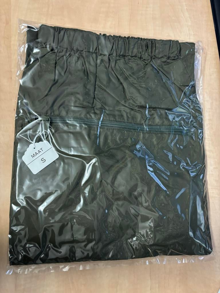 KL Regenbroek - Maat S (valt als M/L) nog enkelen leverbaar, Verzenden, Landmacht, Nederland, Kleding of Schoenen