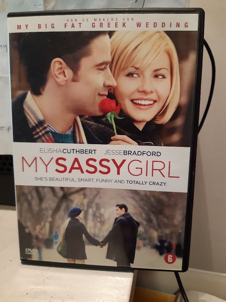 dvd My sassy girl (Z204-16), Alle leeftijden, Ophalen of Verzenden, Zo goed als nieuw, Romantische komedie