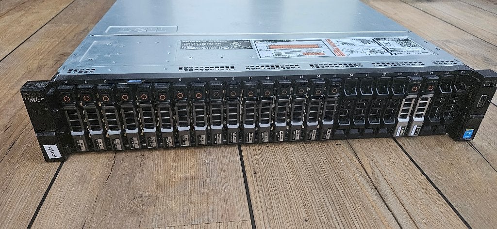 R730xd | 256GB RAM | 2 Xeon E5-2630v3 | 13TB+ Opslag | NVMe, Computers en Software, Servers, Ophalen of Verzenden, Zo goed als nieuw