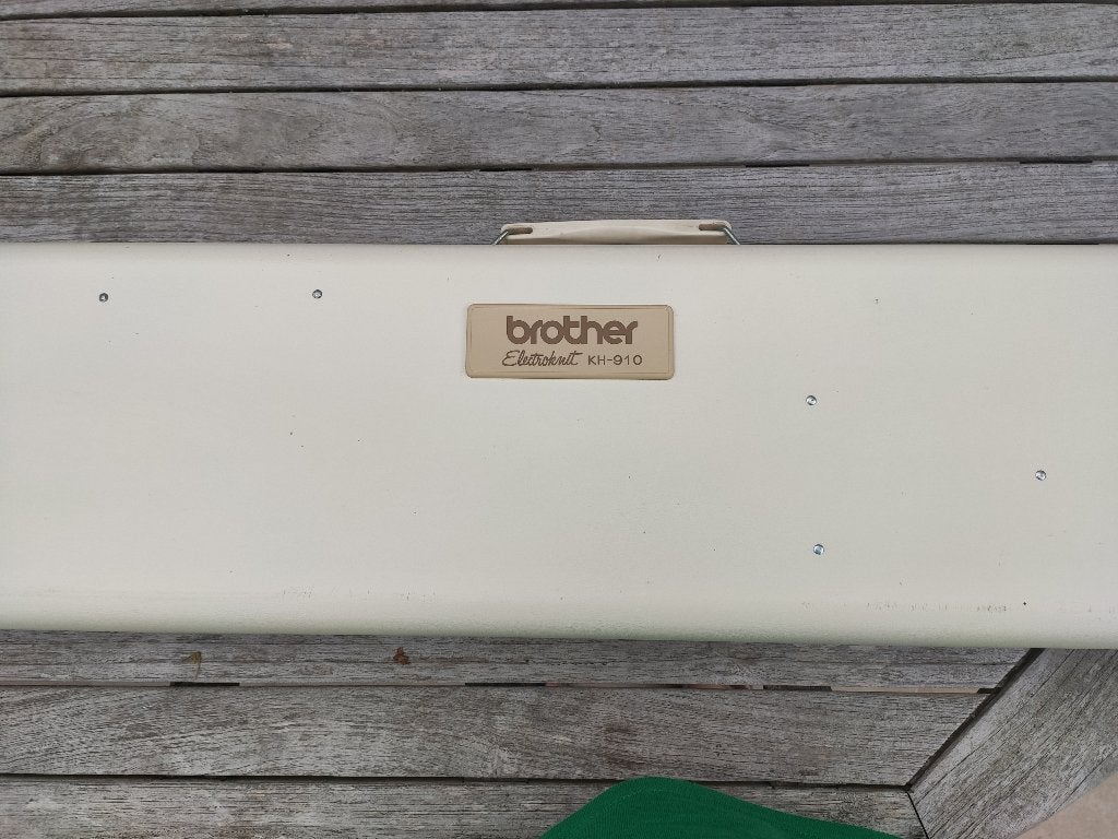 Brother breimachine KH910 en accessoires, Hobby en Vrije tijd, Ophalen, Gebruikt, Breien, Machine