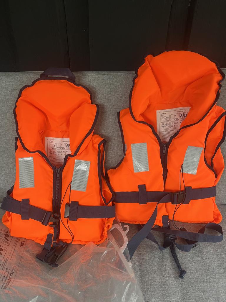 2x Reddingsvest nieuw staat !!, Ophalen of Verzenden, Zo goed als nieuw, Dame of Heer, Reddingsvest of Zwemvest