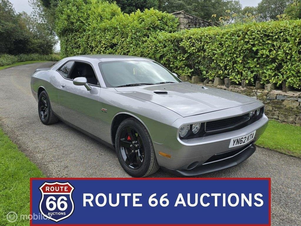 Dodge Challenger SXT | 2013 | Route 66 Auctions, Auto's, Gebruikt, Overige carrosserieën, Zwart, Bedrijf