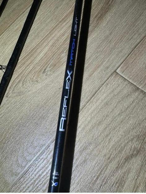 Matrix reflex match light 2-10gram 390cm hengel, Watersport en Boten, Hengelsport | Witvissen, Ophalen of Verzenden, Zo goed als nieuw
