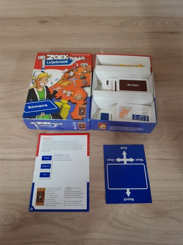 Op zoek naar Lutjebroek - topo - s3663, Verzenden, Zo goed als nieuw