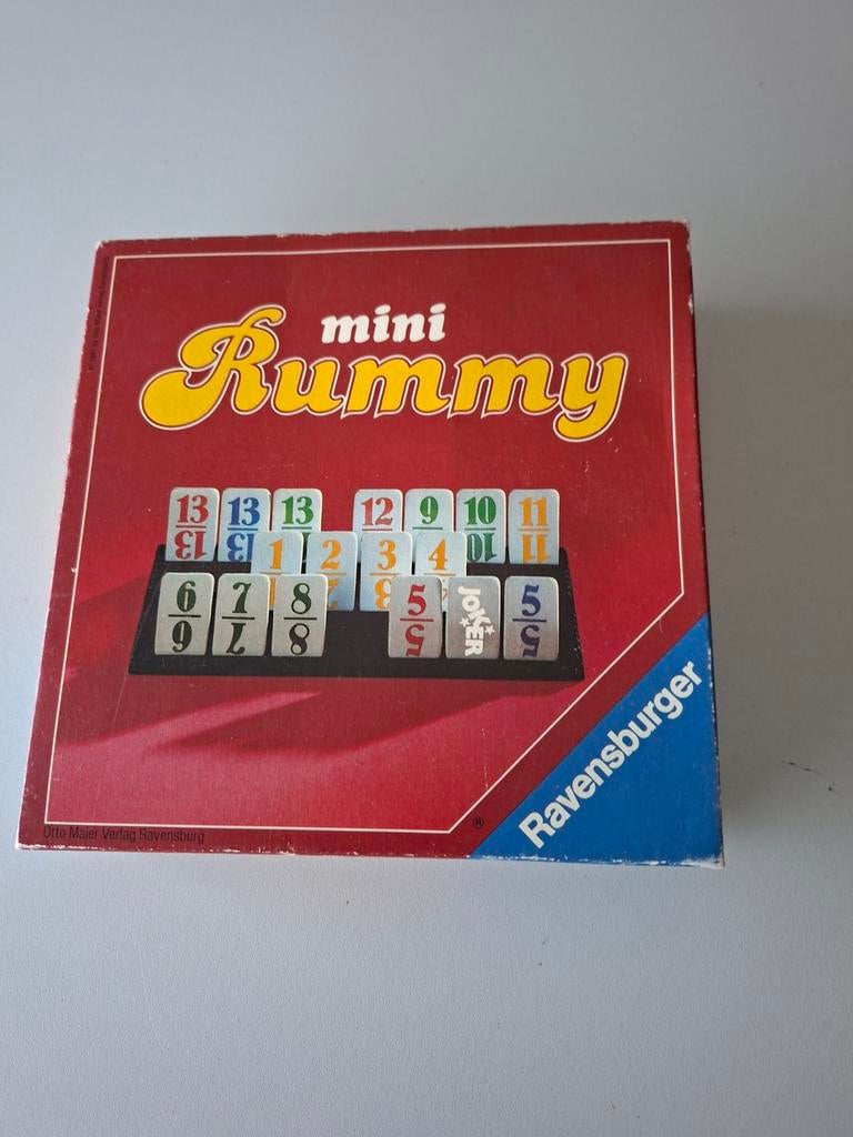 Rummy Cup, Ophalen of Verzenden