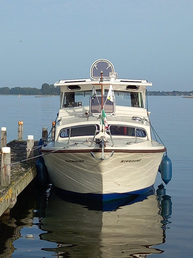Motorboot waterland 750 diesel met boegschroef, Ophalen, Gebruikt, Diesel, Kruiser