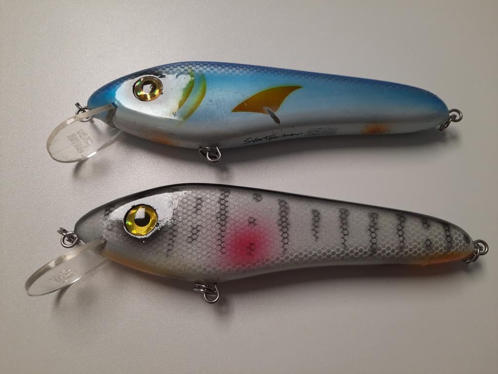 Abu Garcia Svartzonker McCelly 17cm, Watersport en Boten, Hengelsport | Roofvissen, Ophalen of Verzenden