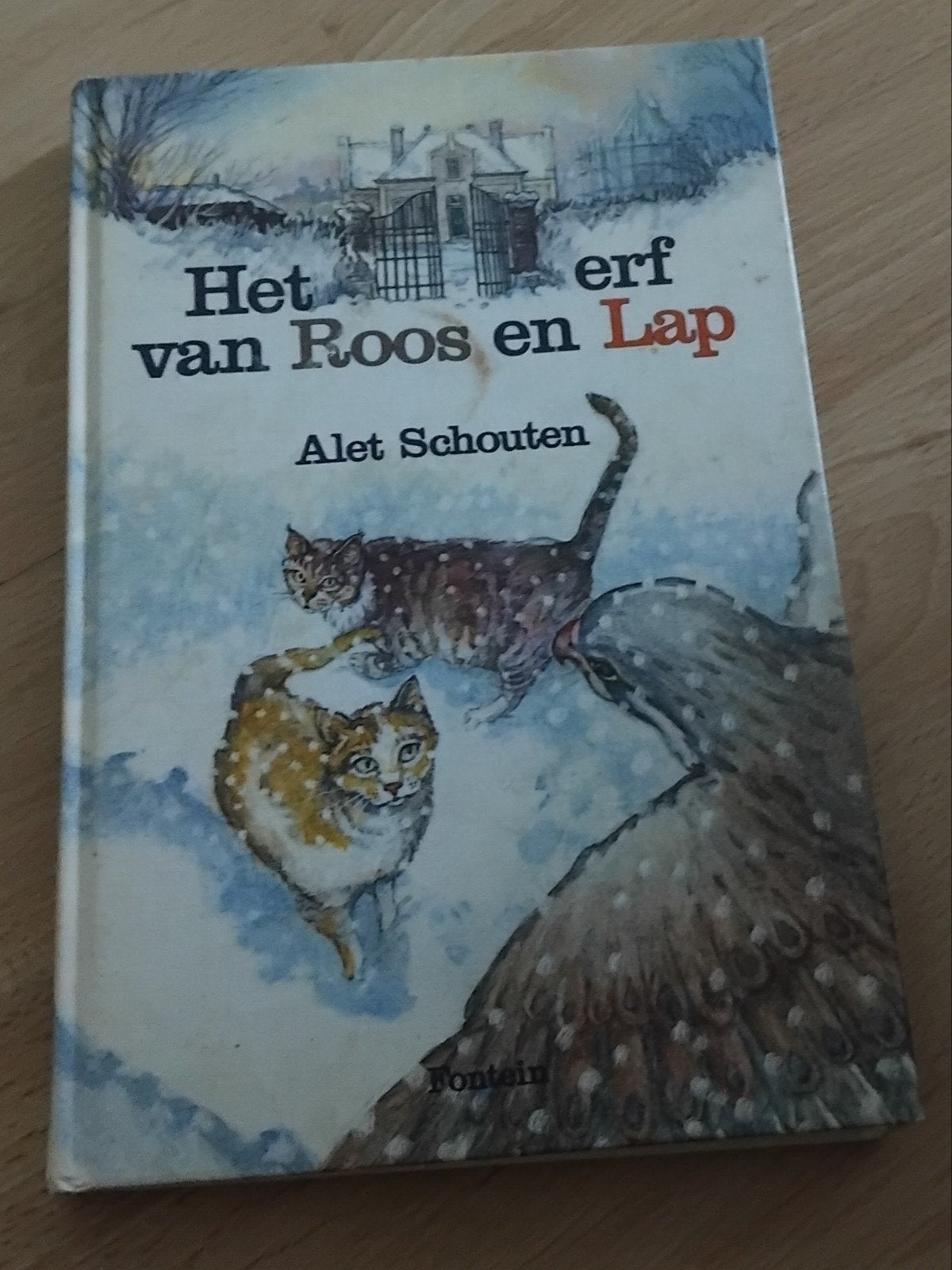 Het erf van Roos en Lap - Alet Schouten, Ophalen of Verzenden, Gelezen, Alet Schouten, Fictie algemeen