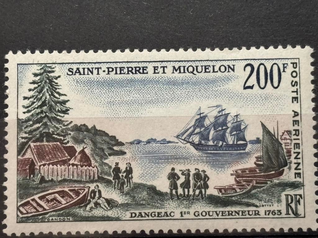St Pierre et Miquelon 1963, Ophalen of Verzenden, Postfris, Noord-Amerika
