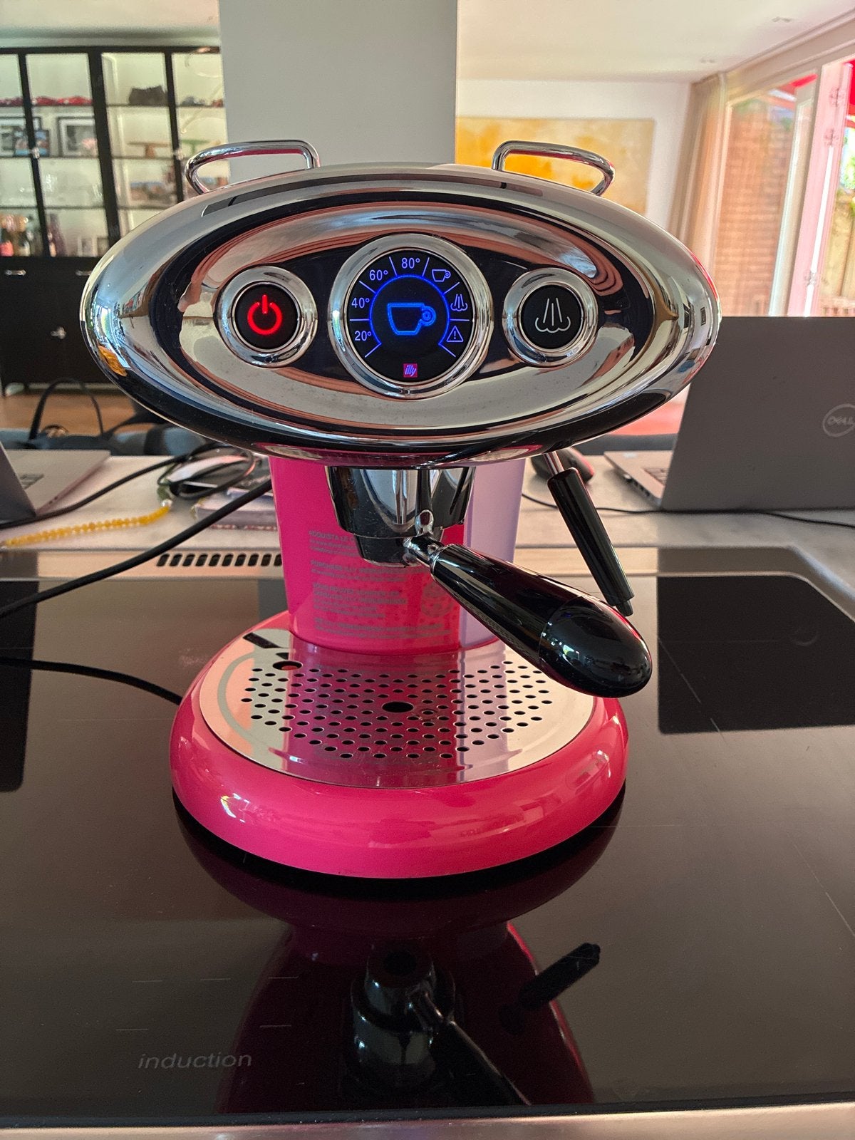 Illy FrancisFrancis! X7.1 Iperespresso - espressomachine, Koffiepads en cups, Gebruikt, Espresso apparaat, 1 kopje