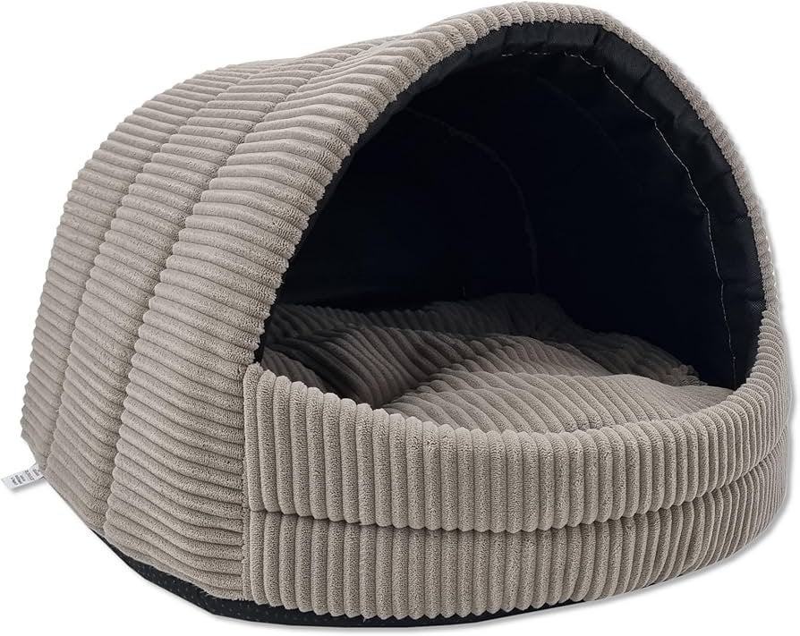 Hondenhok iglo, Dieren en Toebehoren, Hondenhokken, Ophalen, Minder dan 65 cm, Zo goed als nieuw, Minder dan 75 cm