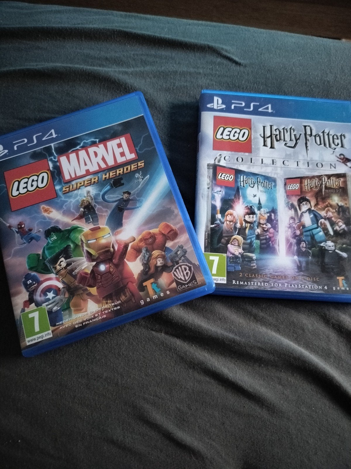 LEGO Games PS4: Harry Potter Collection & Marvel Super Heroe, Spelcomputers en Games, Avontuur en Actie, 2 spelers, Eén computer