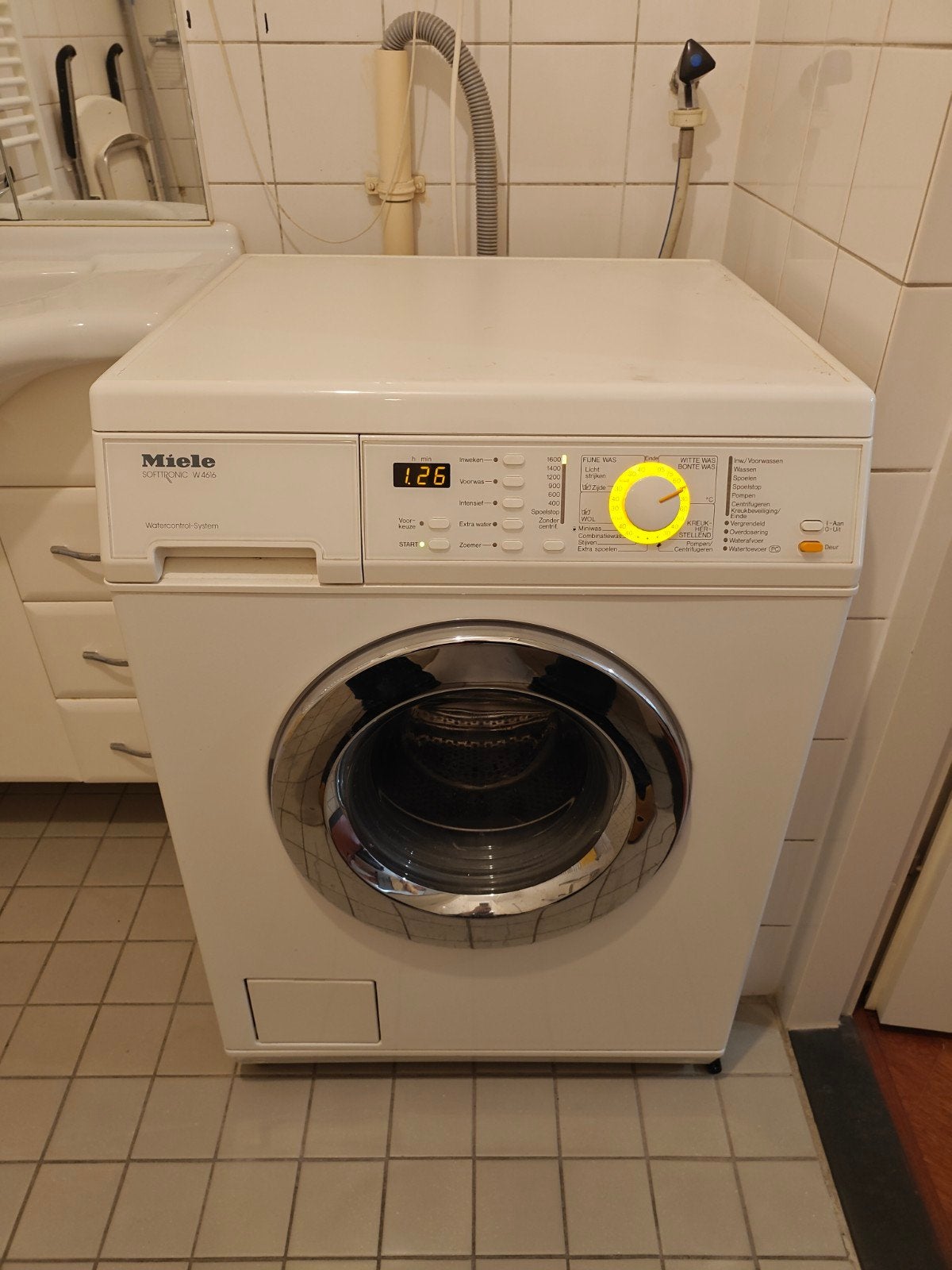 Klassieke Miele wasmachine