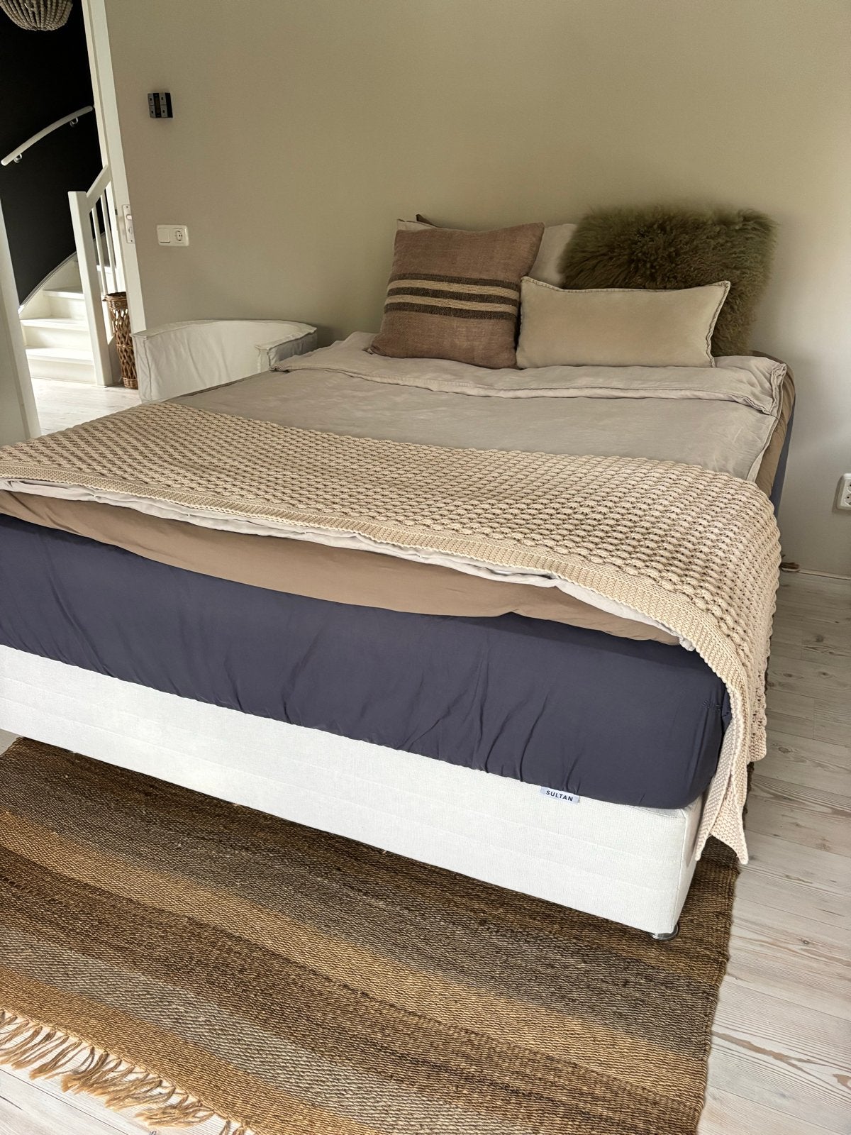 2x IKEA Sultan bedden met matras en topper (1-persoons & twi, Ophalen, Zo goed als nieuw, Eenpersoons