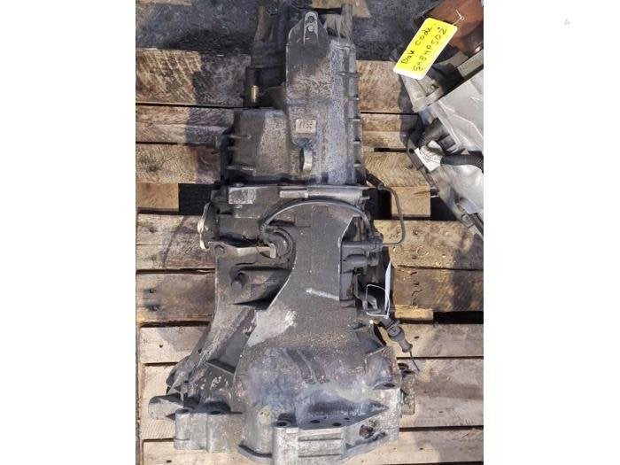 Versnellingsbak van een Audi A4