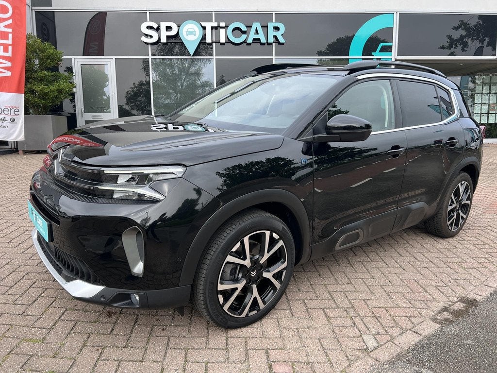 Citroën C5 Aircross 1.6 Plug-in Hybrid 225 Shine Adaptive c, Auto's, Citroën, Automaat, Gebruikt, 4 cilinders, C5 Aircross