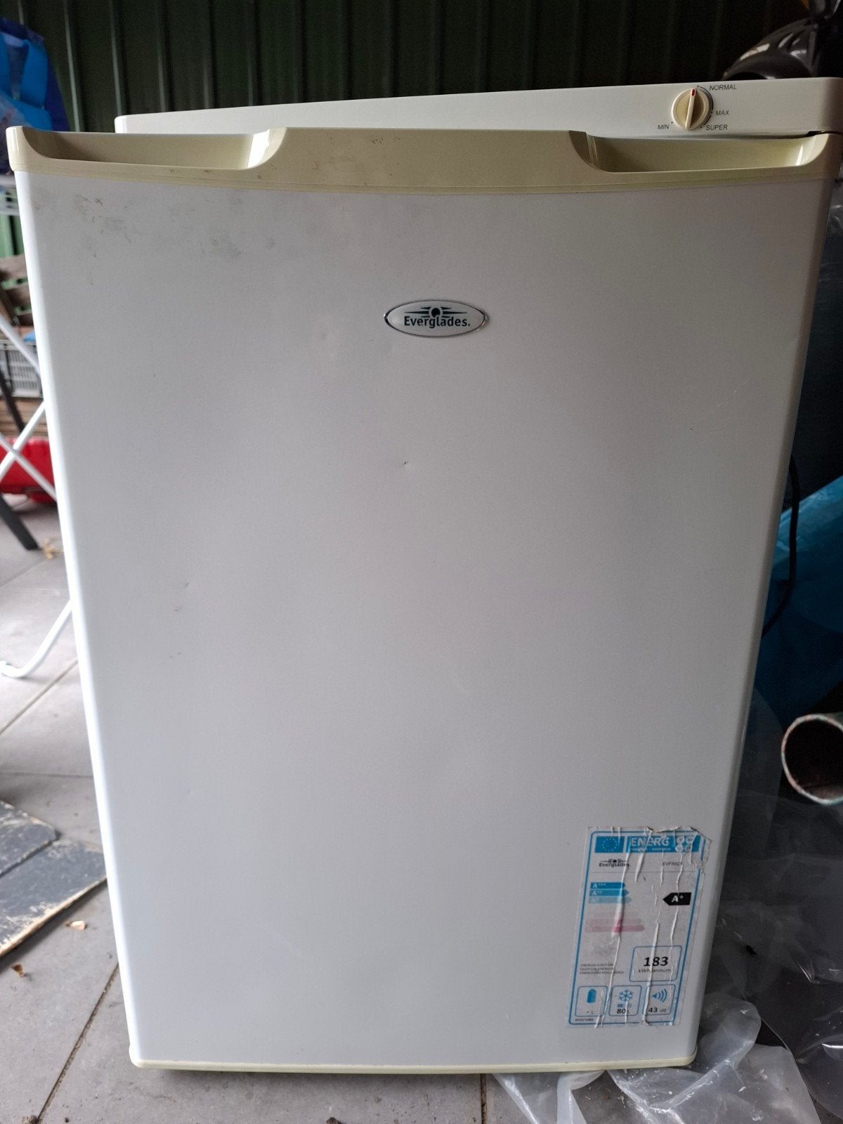 Diepvries met 4 lades., Ophalen, Gebruikt, 60 tot 90 cm