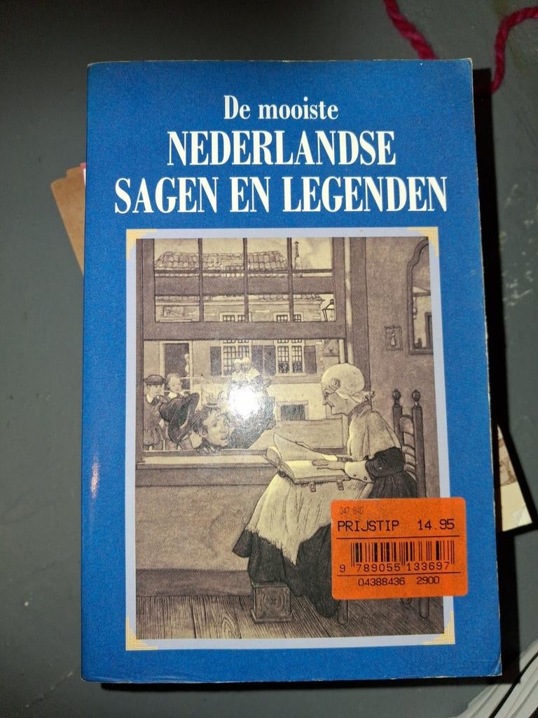 De mooiste Nederlandse sagen en legenden, Ophalen of Verzenden, Gelezen, Onbekend, Nederland