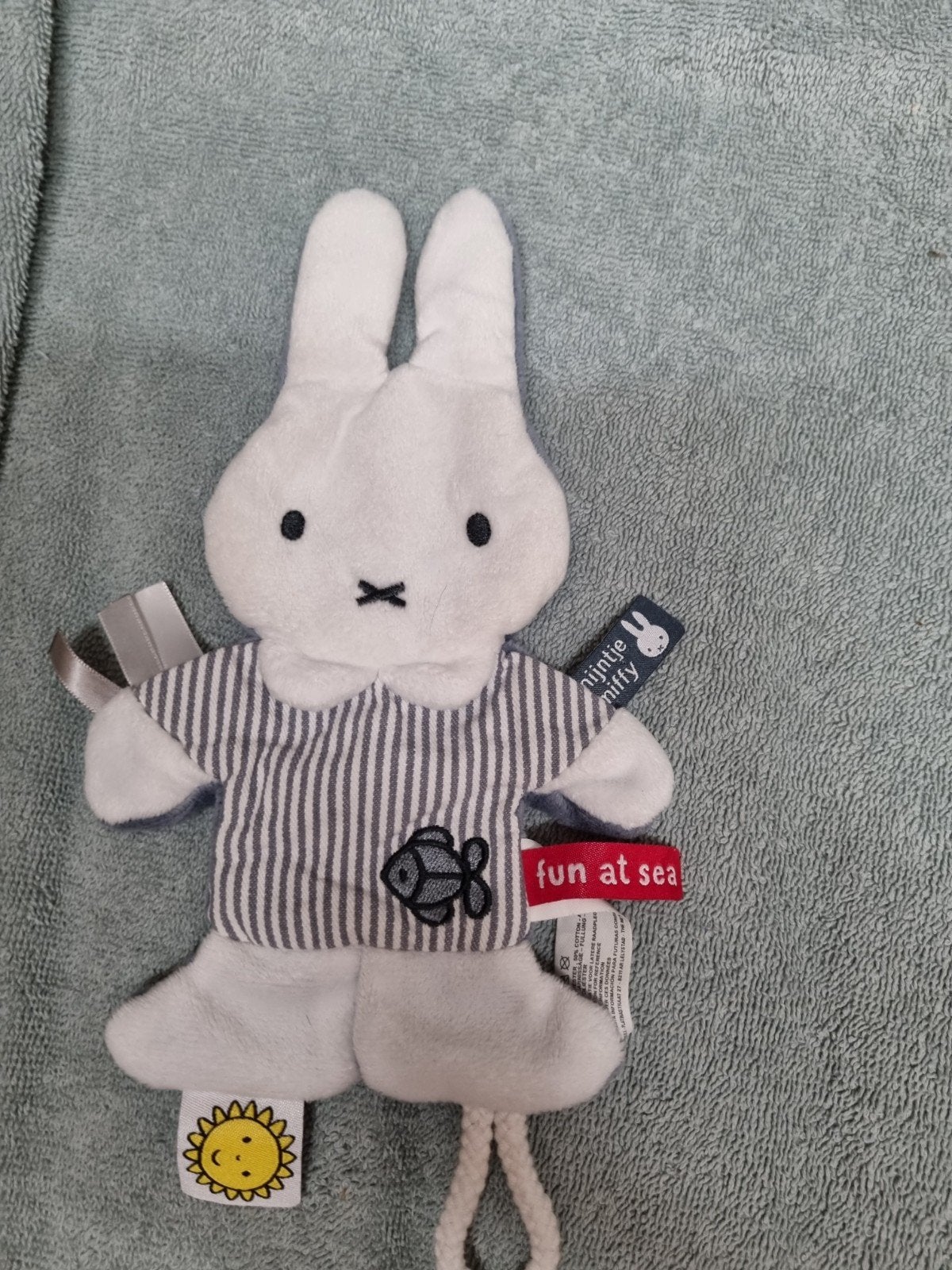 nijntje Knisper knuffel doekje nr 46, Ophalen of Verzenden, Nieuw, Konijn