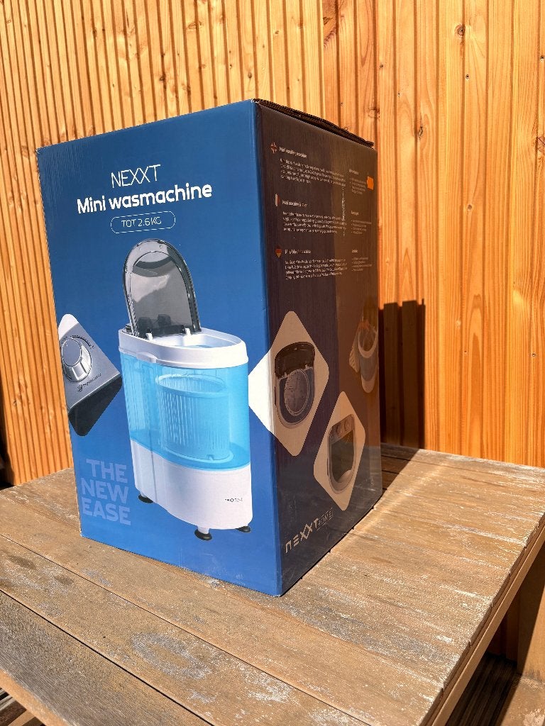 Campingwasmachine, Caravans en Kamperen, Kampeeraccessoires, Ophalen, Zo goed als nieuw
