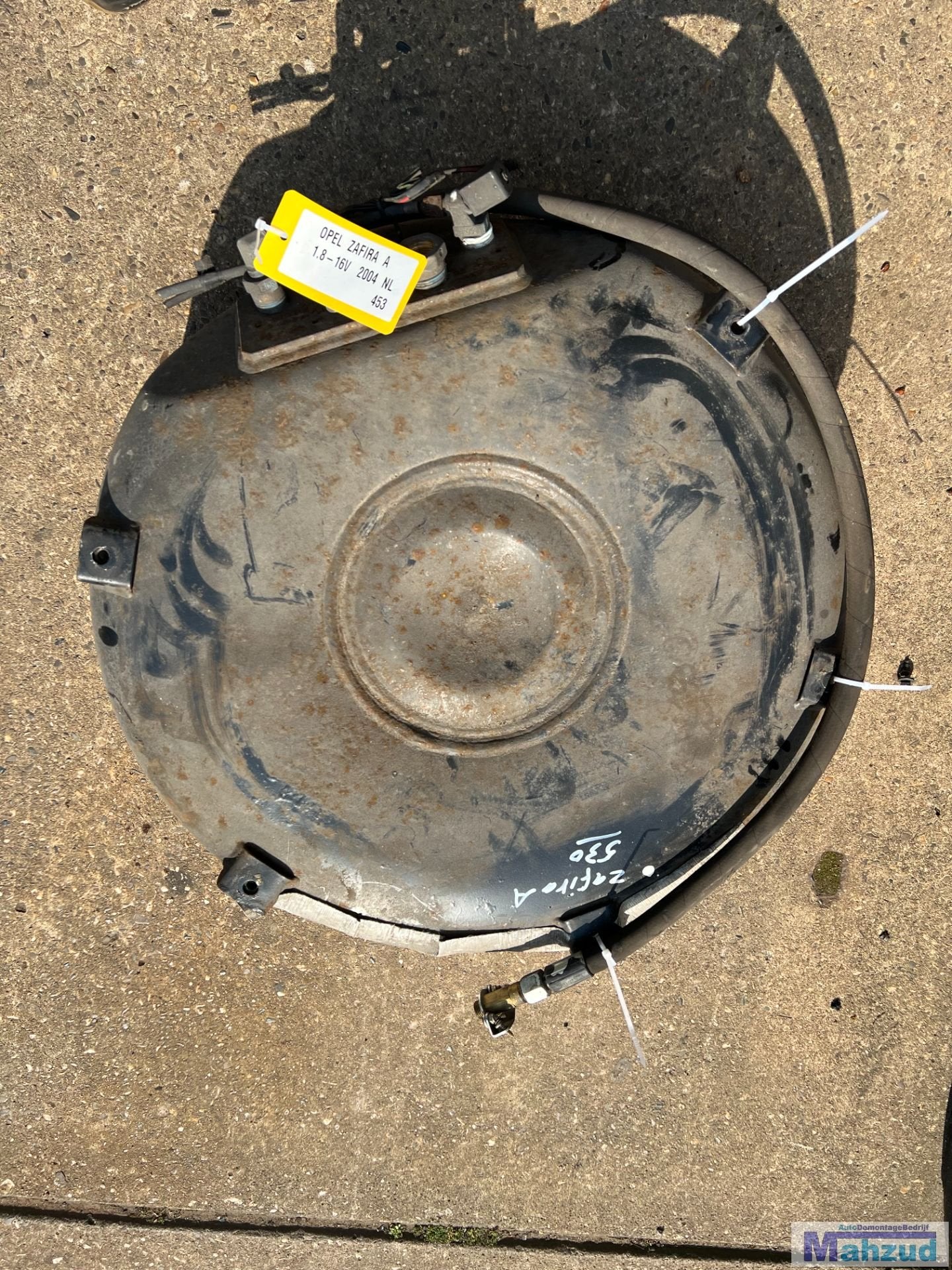 opel zafira a LPG Gas tank 1998-2005, Gebruikt, Opel Automobile GmbH, Ophalen of Verzenden, Kontakt@opel-infoservice.de